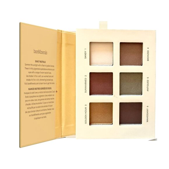 bareMinerals Other - Bareminerals Mineralist Eyeshadow Palette Sunlit Vegan Clean Bronze Neutral Tone